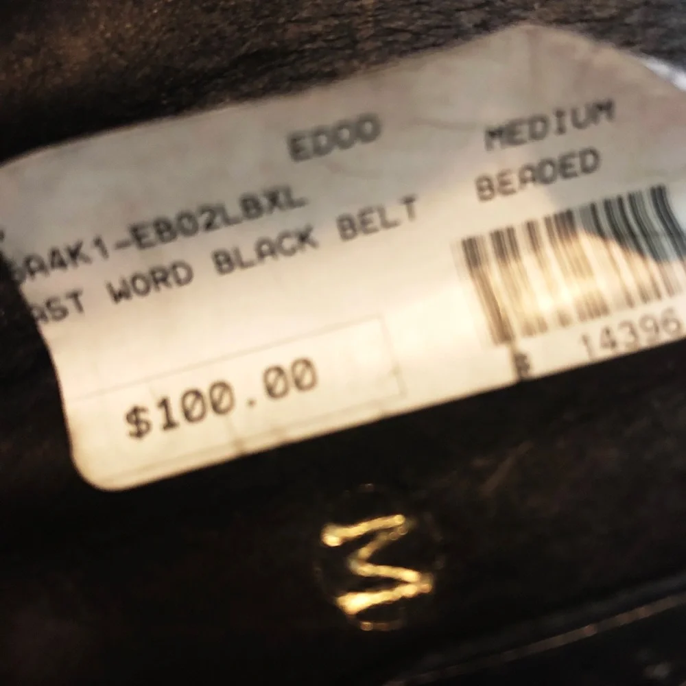 Stunning fringe belt!!! - Picture 2 of 2